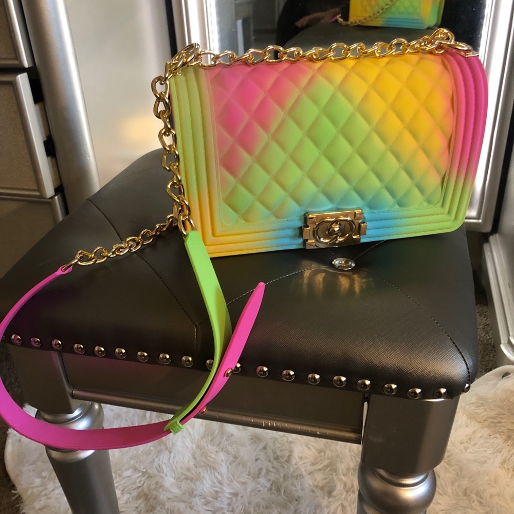 5 for $30 rainbow bag